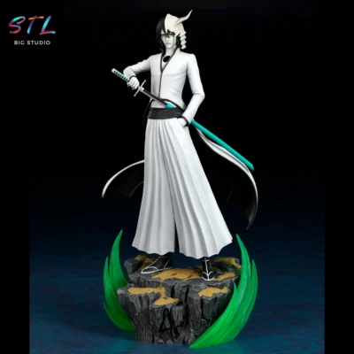 ulquiorra cifer stl impresion 3d bleach