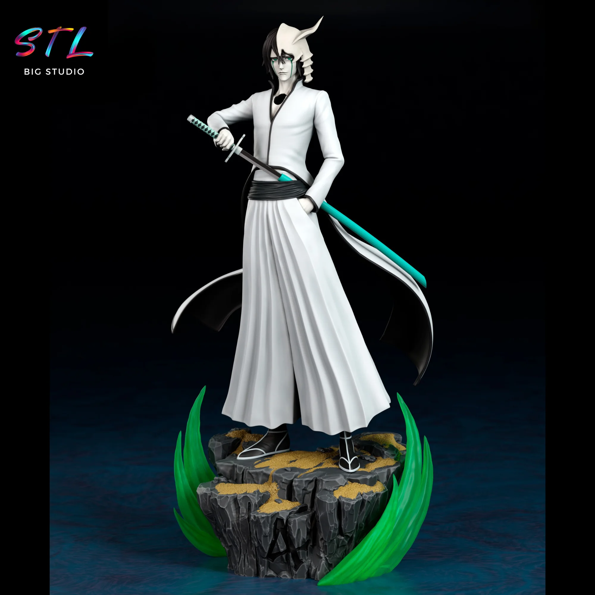 ulquiorra cifer stl impresion 3d bleach