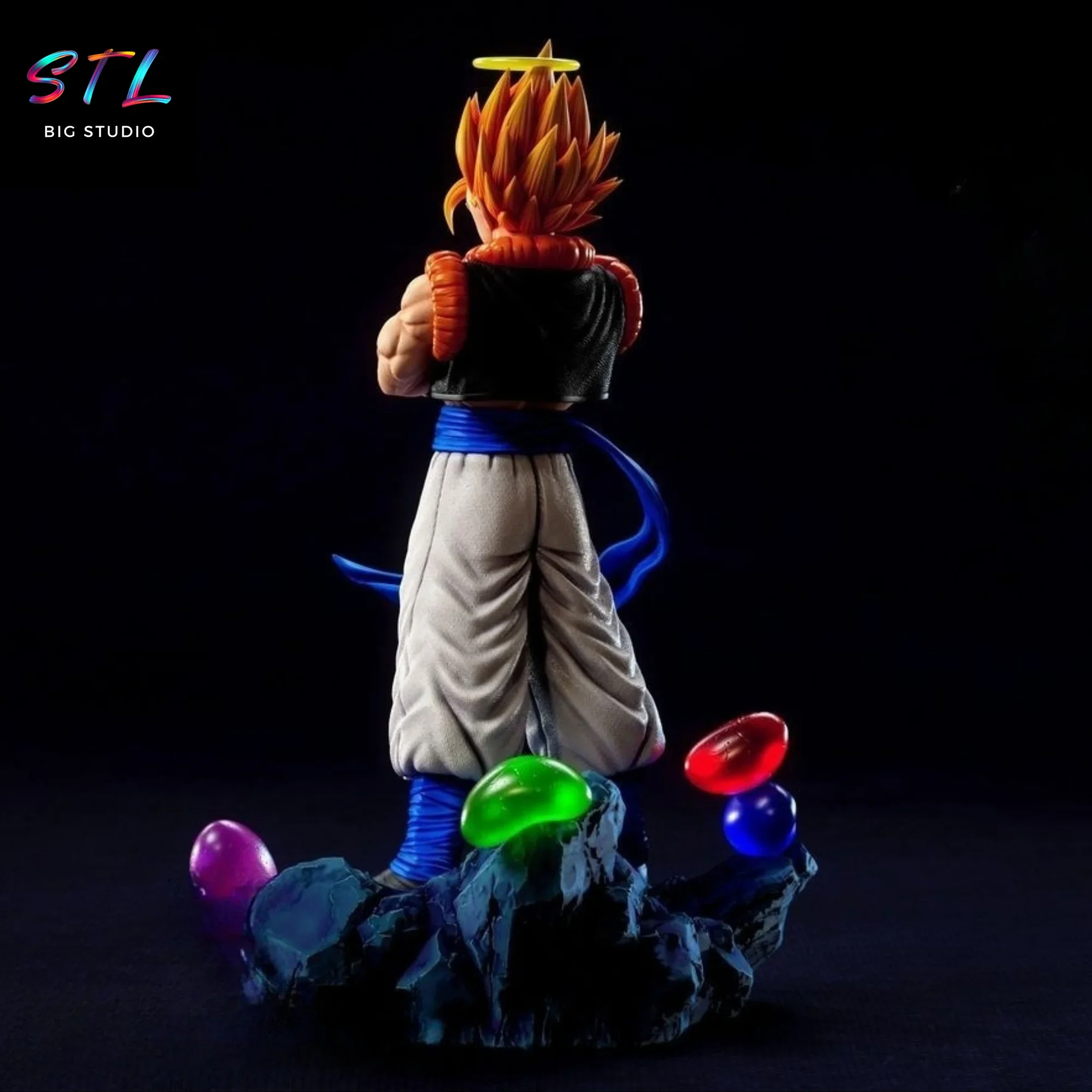 vegetto stl impresion 3d dragon ball vegetto stl impresion 3d dragon ball