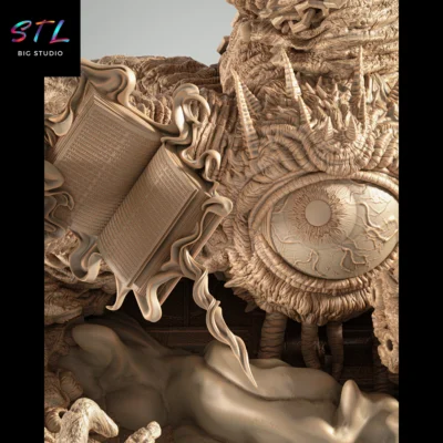 vengadores stl doctor strange vs shuma impresion 3d diorama