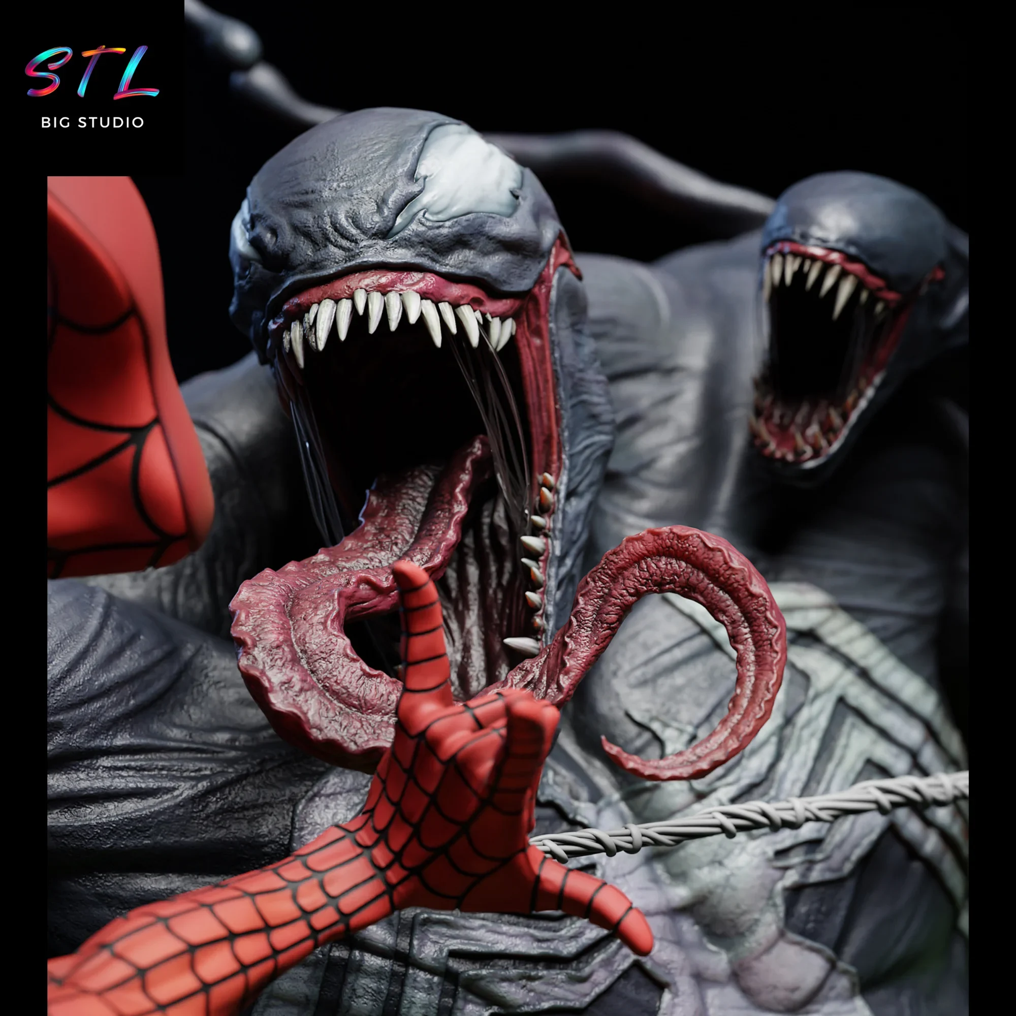 venom stl impresion 3d venom stl impresion 3d