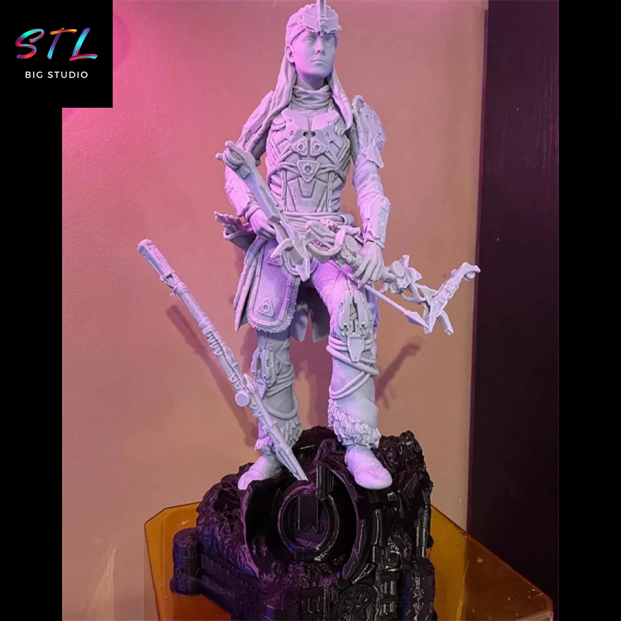 videojuegos stl aloy horizon zero dawn videojuegos stl aloy horizon zero dawn