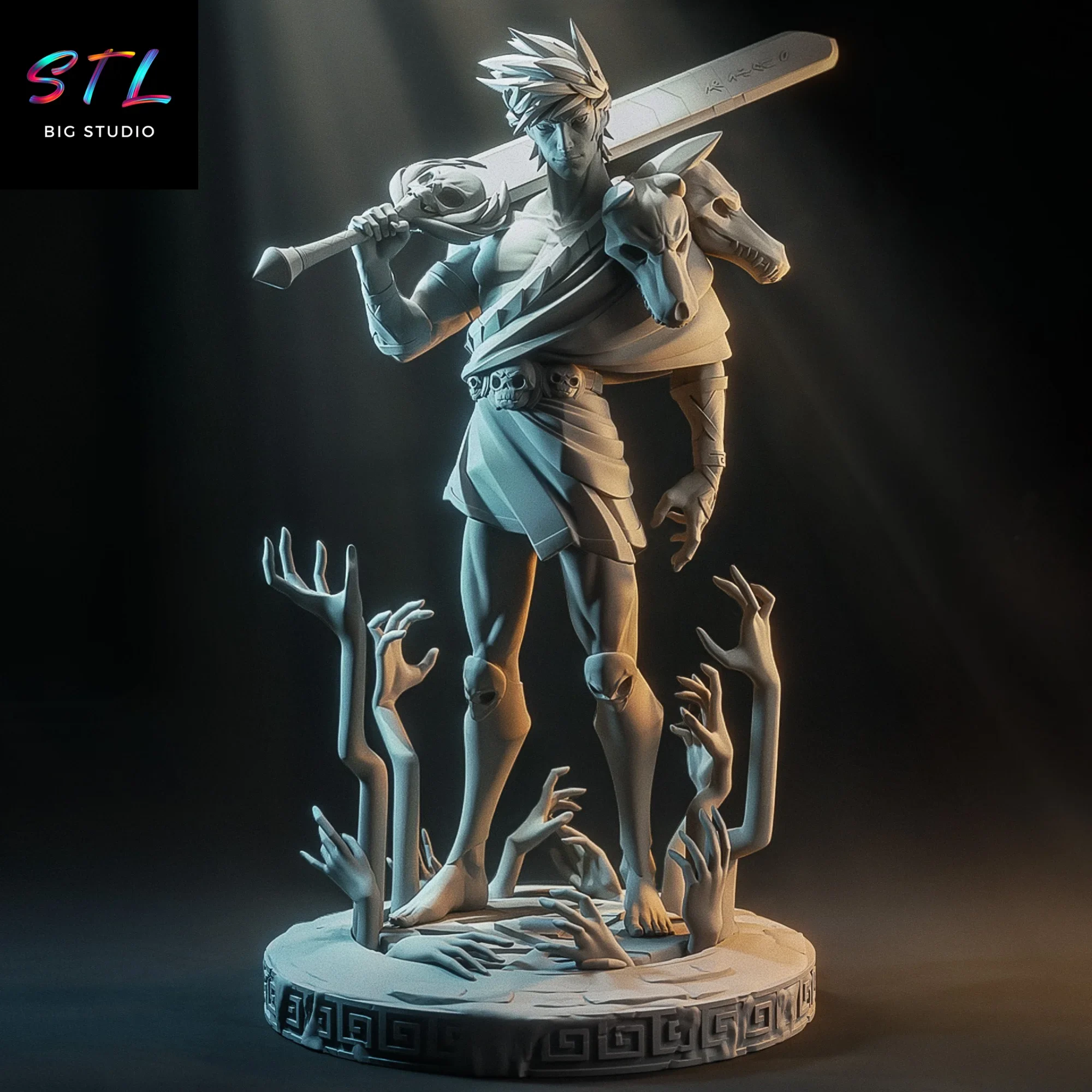 videojuegos stl zagreus figura hades impresion 3d videojuegos stl zagreus figura hades impresion 3d