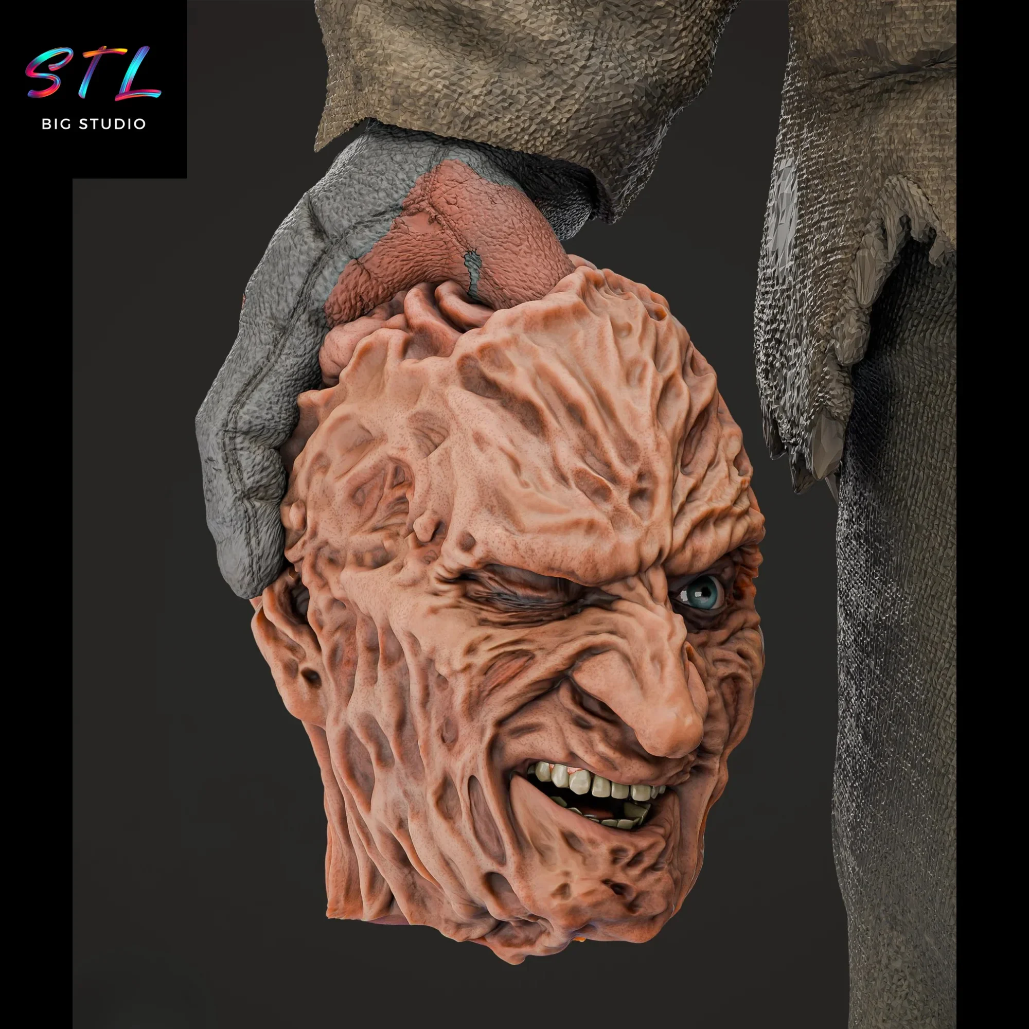 viernes 13 stl jason y freddy impresion 3d viernes 13 stl jason y freddy impresion 3d