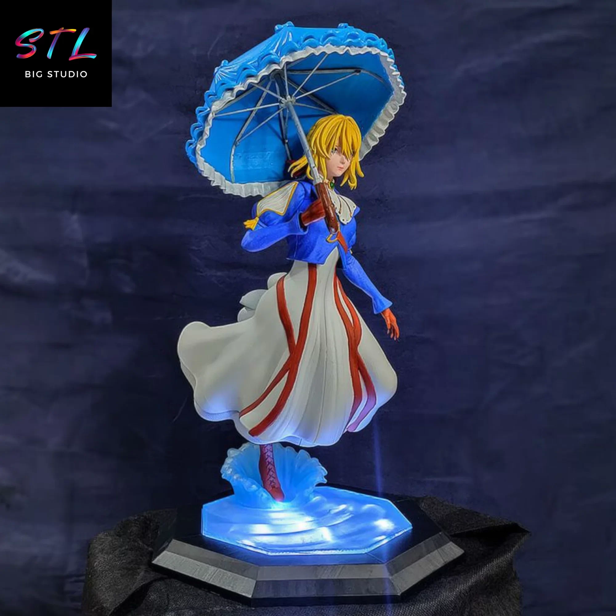 violet evergarden stl 3d print anime violet evergarden stl 3d print anime