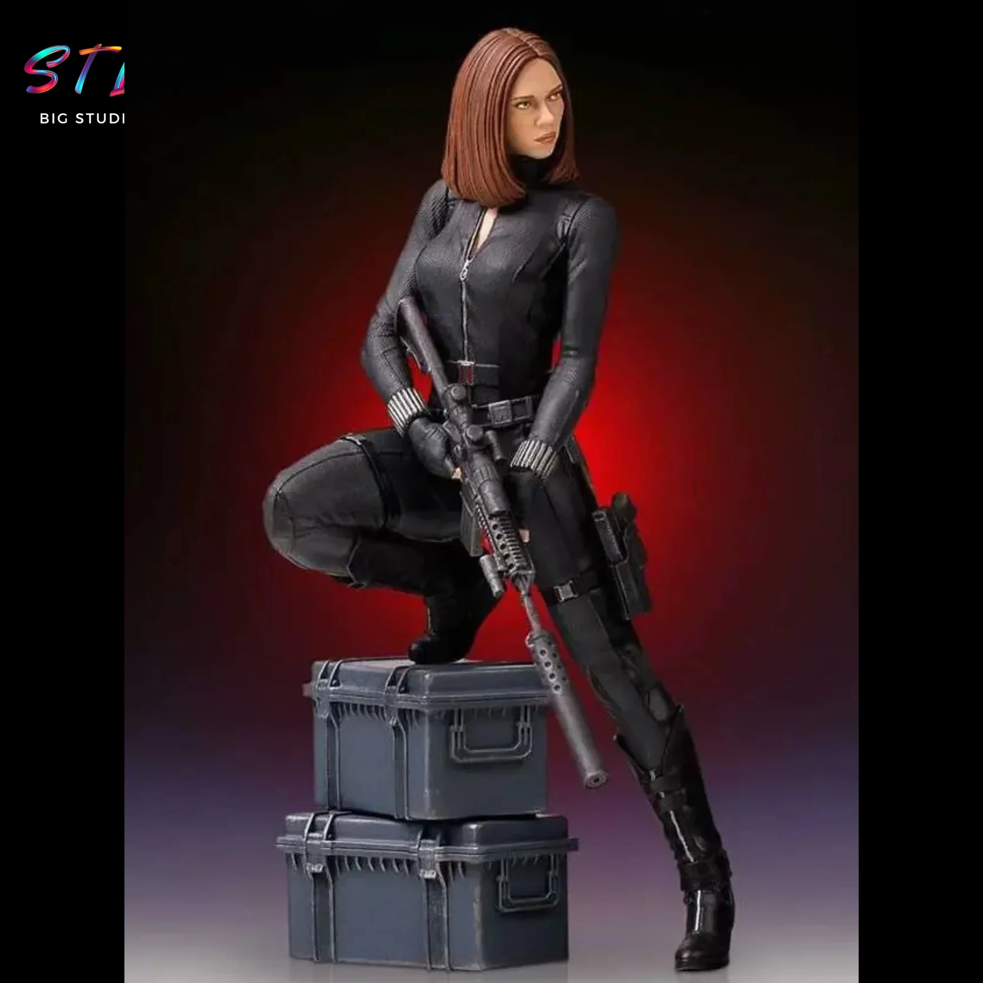 viuda negra stl impresion 3d marvel viuda negra stl impresion 3d marvel