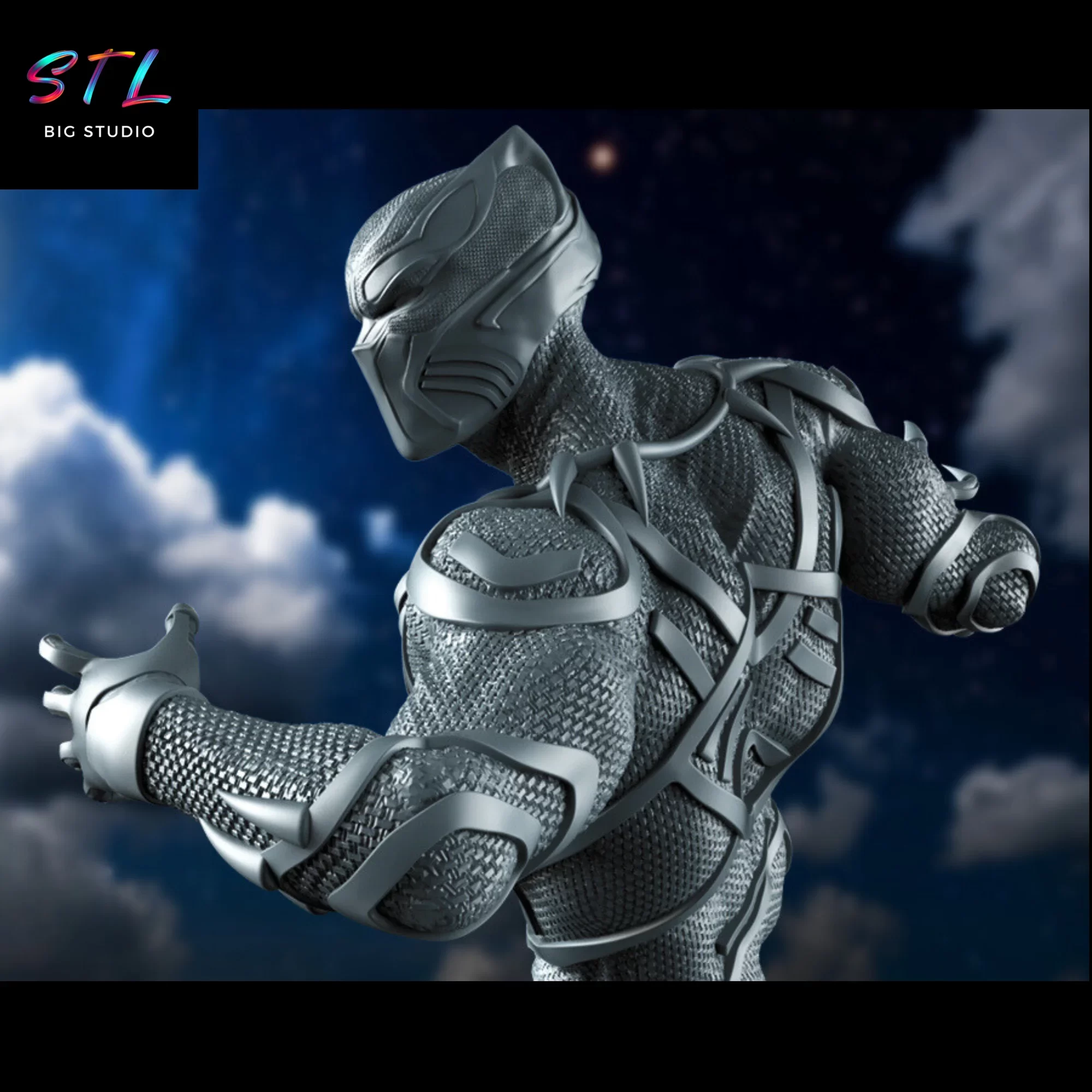 wakanda diorama stl marvel wakanda diorama stl marvel