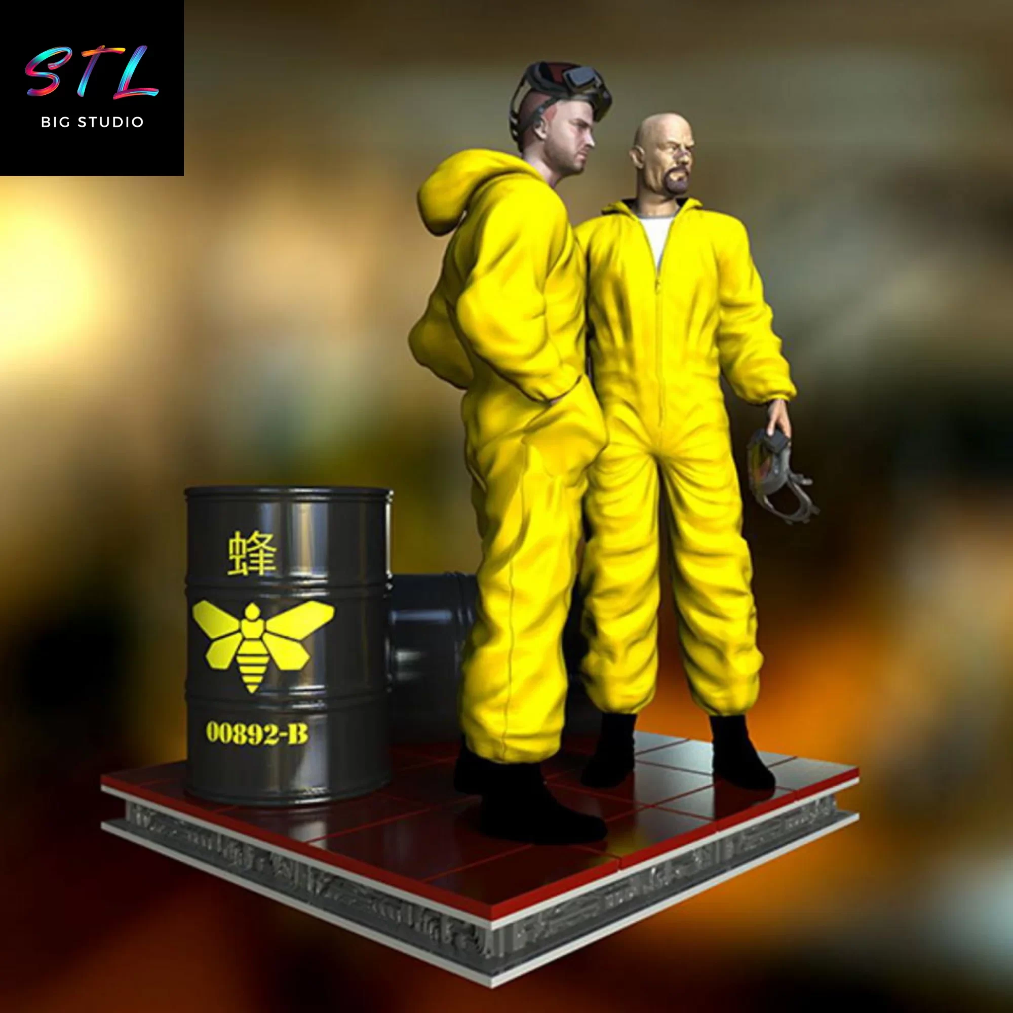 walter white stl impresion 3d walter white stl impresion 3d