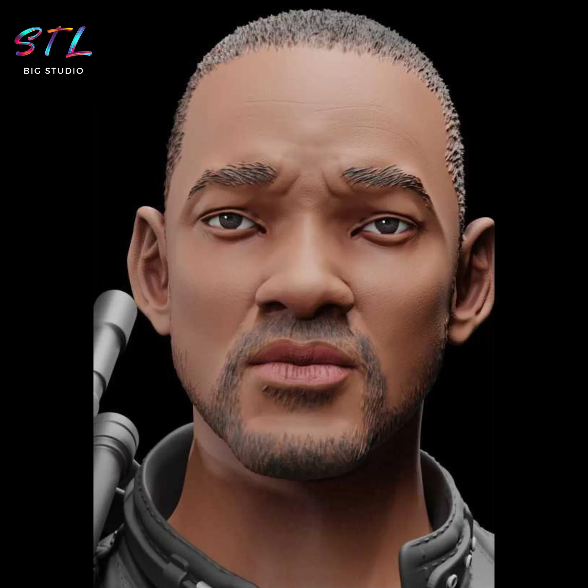 will smith stl soy leyenda impresion 3d will smith stl soy leyenda impresion 3d