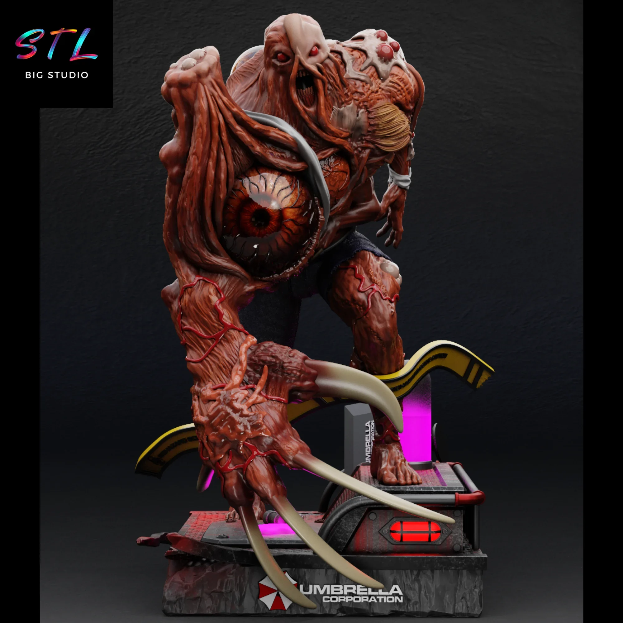 william birkin stl resident evil impresion 3d william birkin stl resident evil impresion 3d