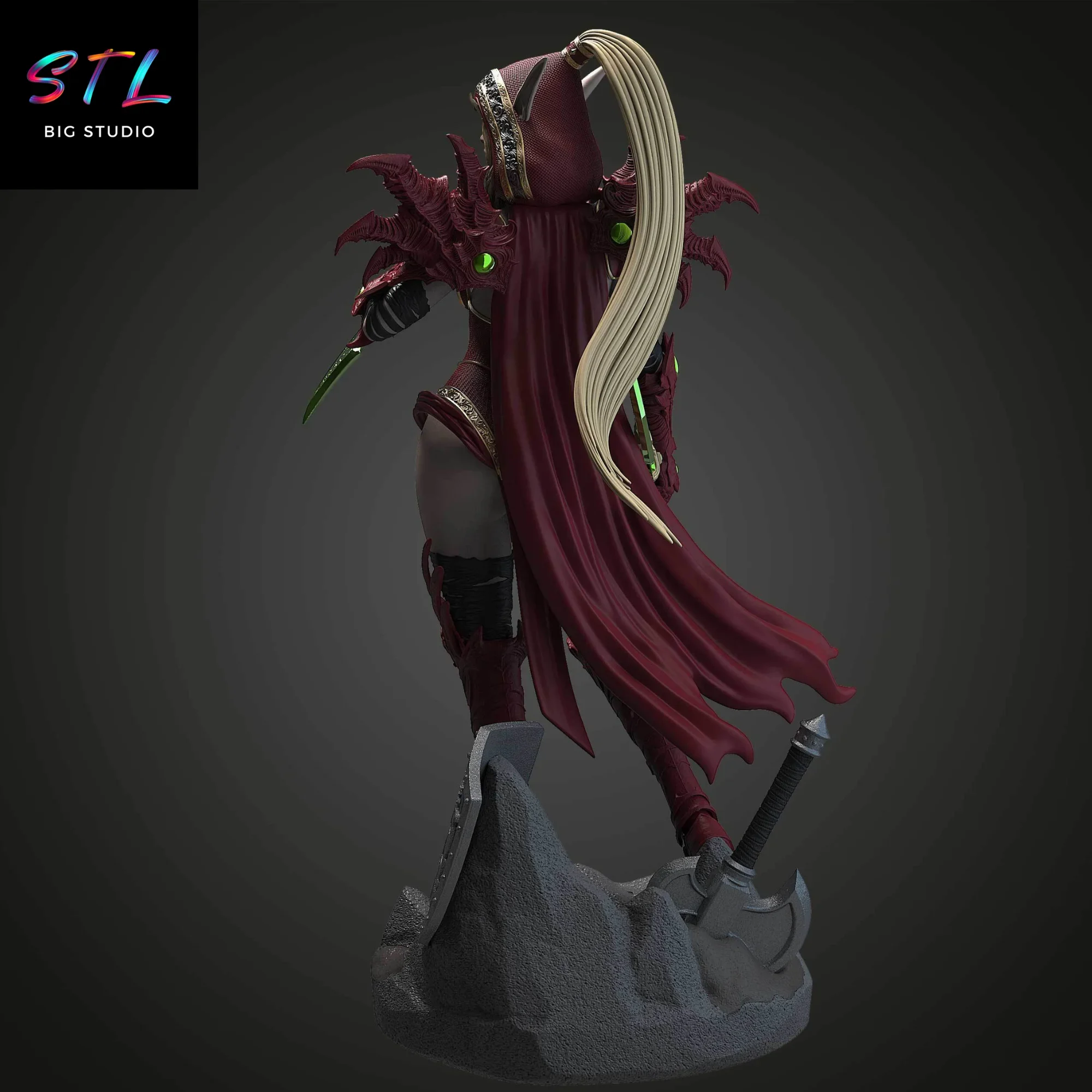 world of warcraft stl valeera sanguinar para impresion 3d world of warcraft stl valeera sanguinar para impresion 3d