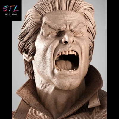 x-men stl banshee impresion 3d figura marvel