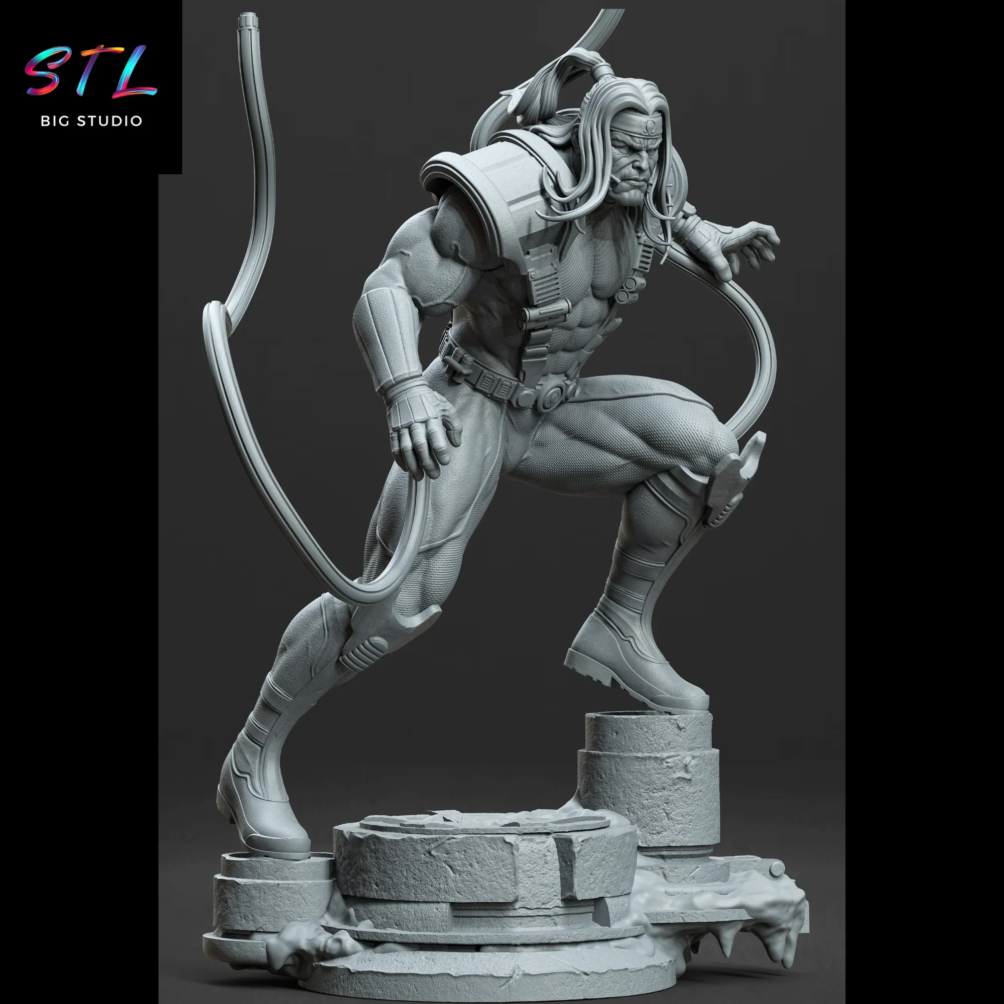 x-men stl omega red figura para impresion 3d x-men stl omega red figura para impresion 3d