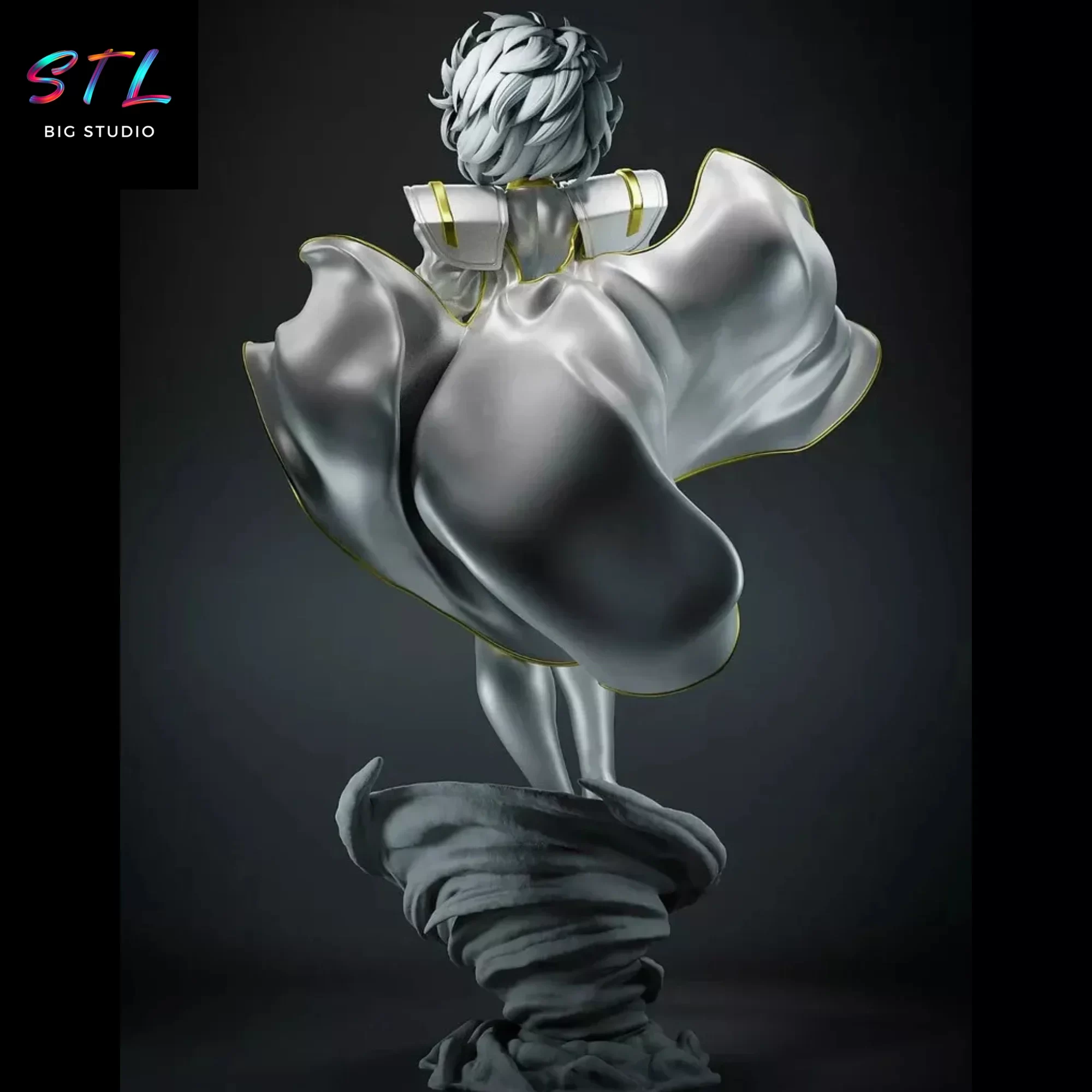 x men stl storm imprimir 3d tormenta marvel x men stl storm imprimir 3d tormenta marvel