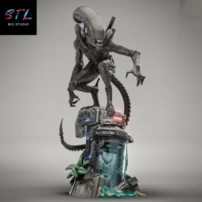 xenomorph stl alien impresion 3d