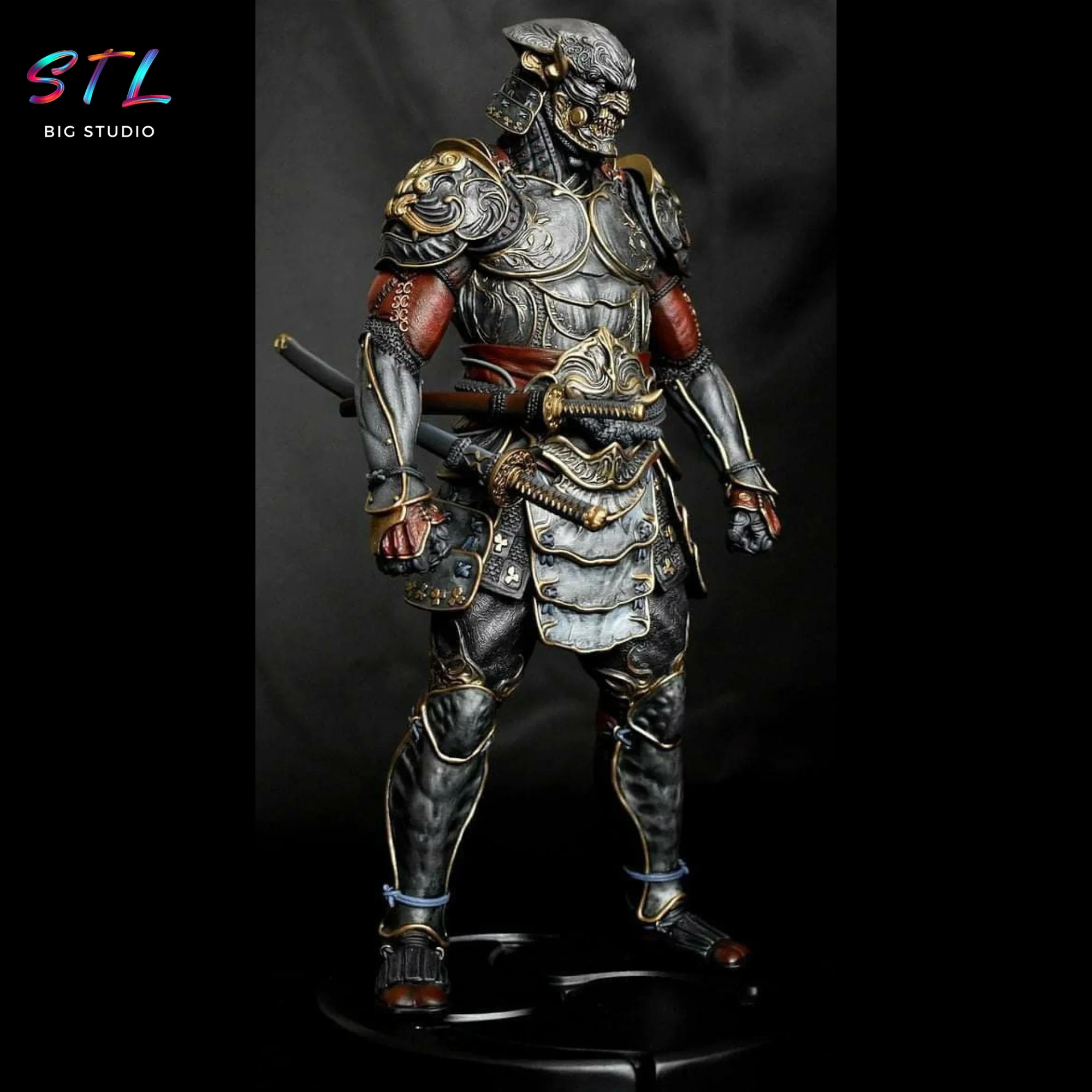 yoshimitsu stl tekken impresion 3d yoshimitsu stl tekken impresion 3d