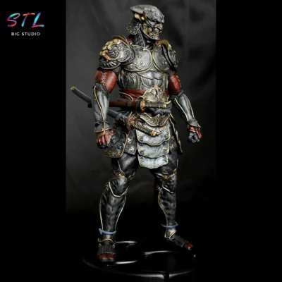 yoshimitsu stl tekken impresion 3d