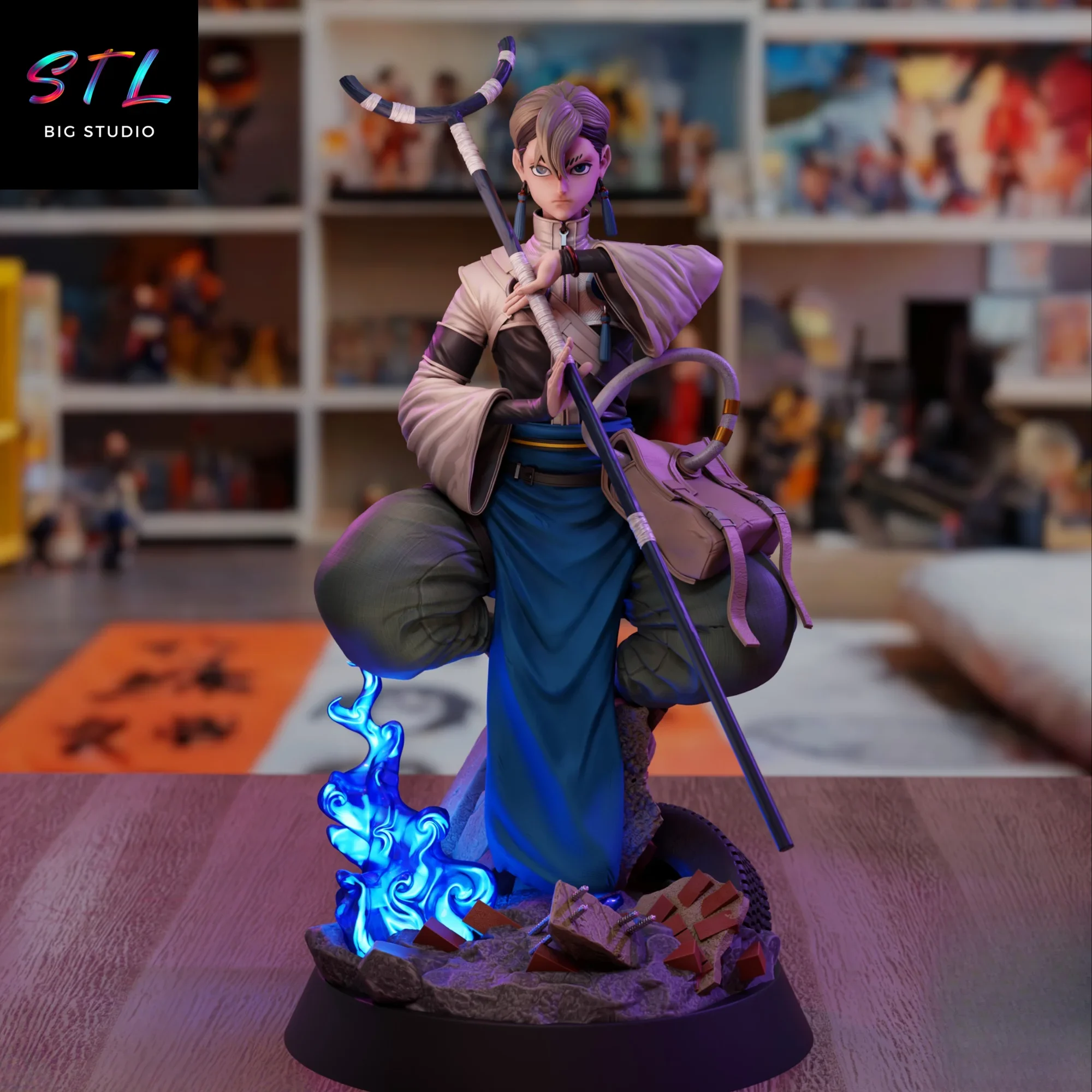 zanka nijiku stl gachiakuta para impresion 3d zanka nijiku stl gachiakuta para impresion 3d