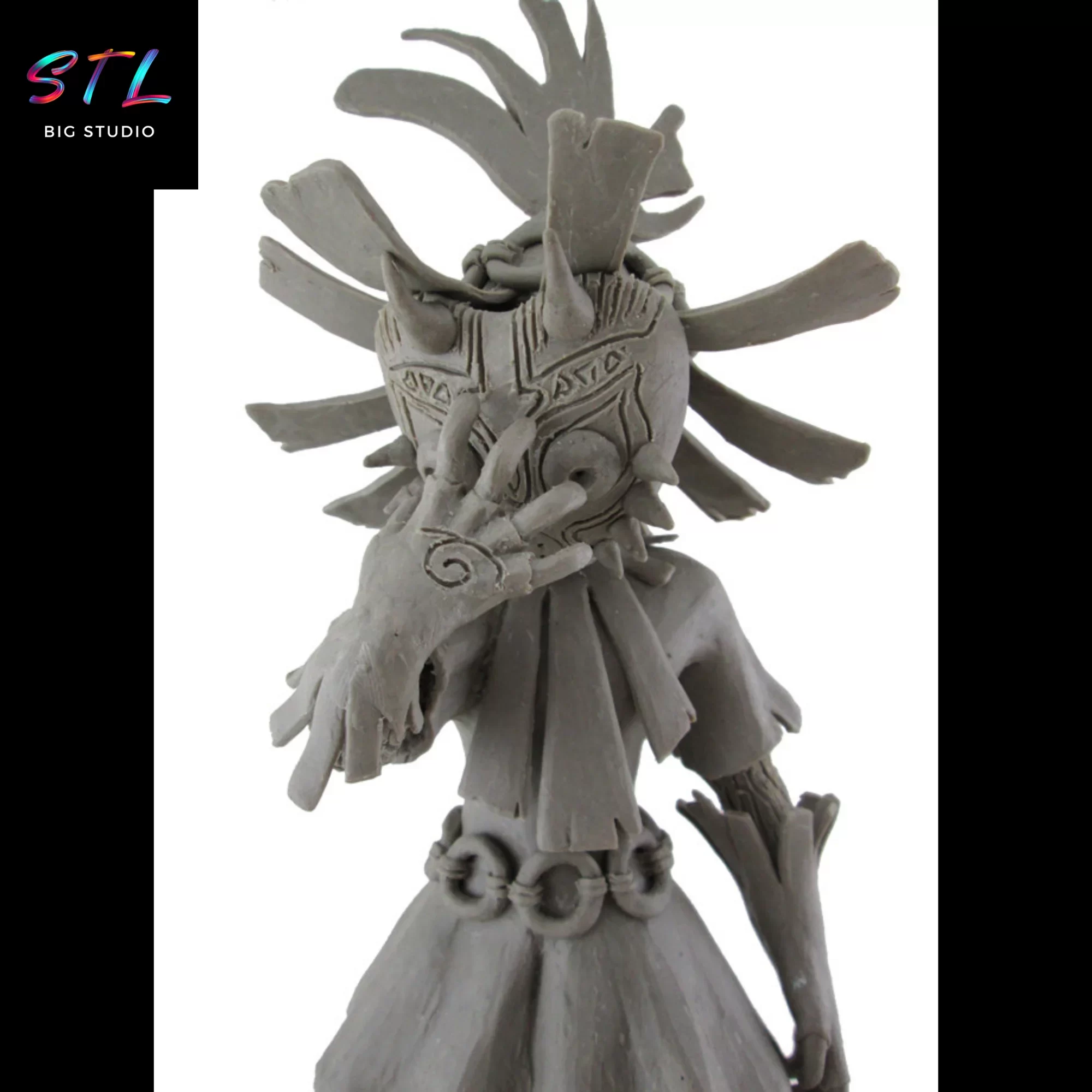 zelda skull kid stl figura 3d zelda skull kid stl figura 3d