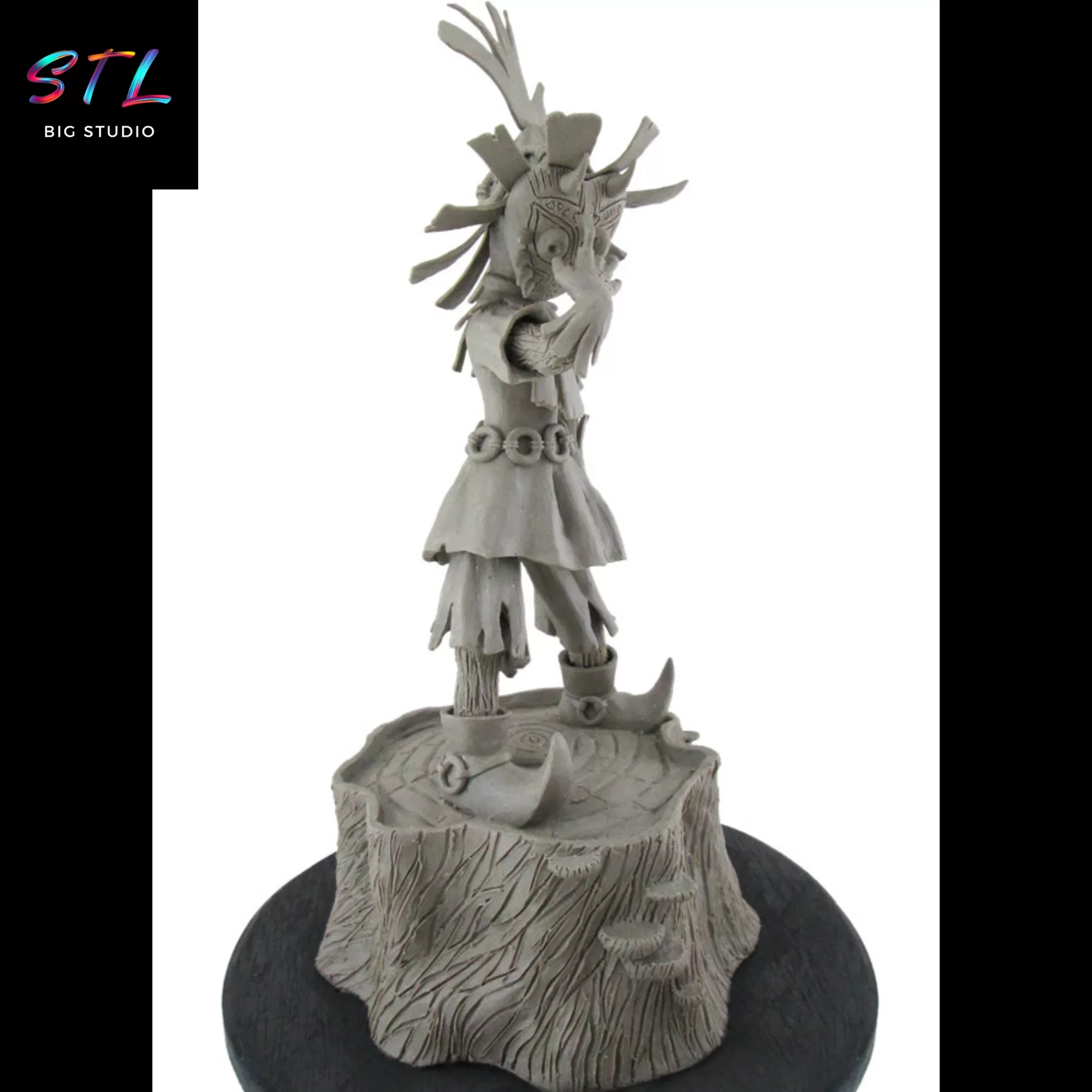 zelda stl skull kid impresion 3d zelda stl skull kid impresion 3d