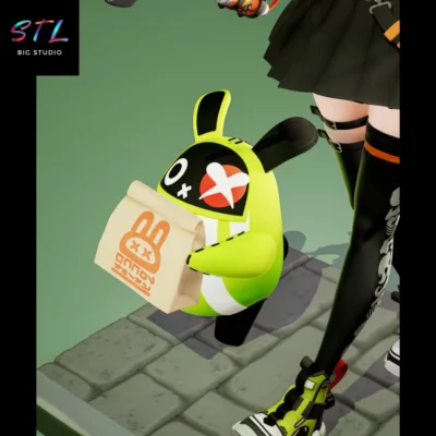 zenless zone zero stl anby demara impresion 3d