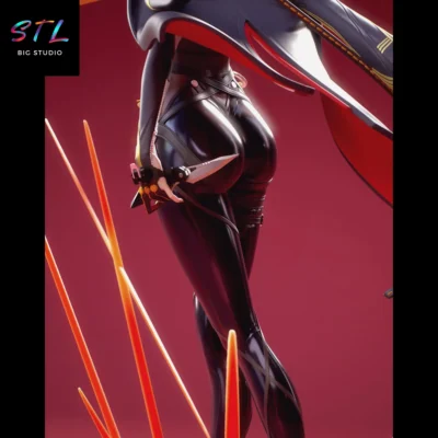 zenless zone zero stl evelyn chevalier impresion 3d