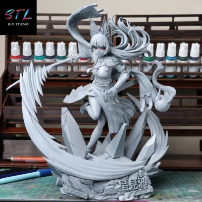 zenless zone zero stl hoshimi miyabi impresion 3d