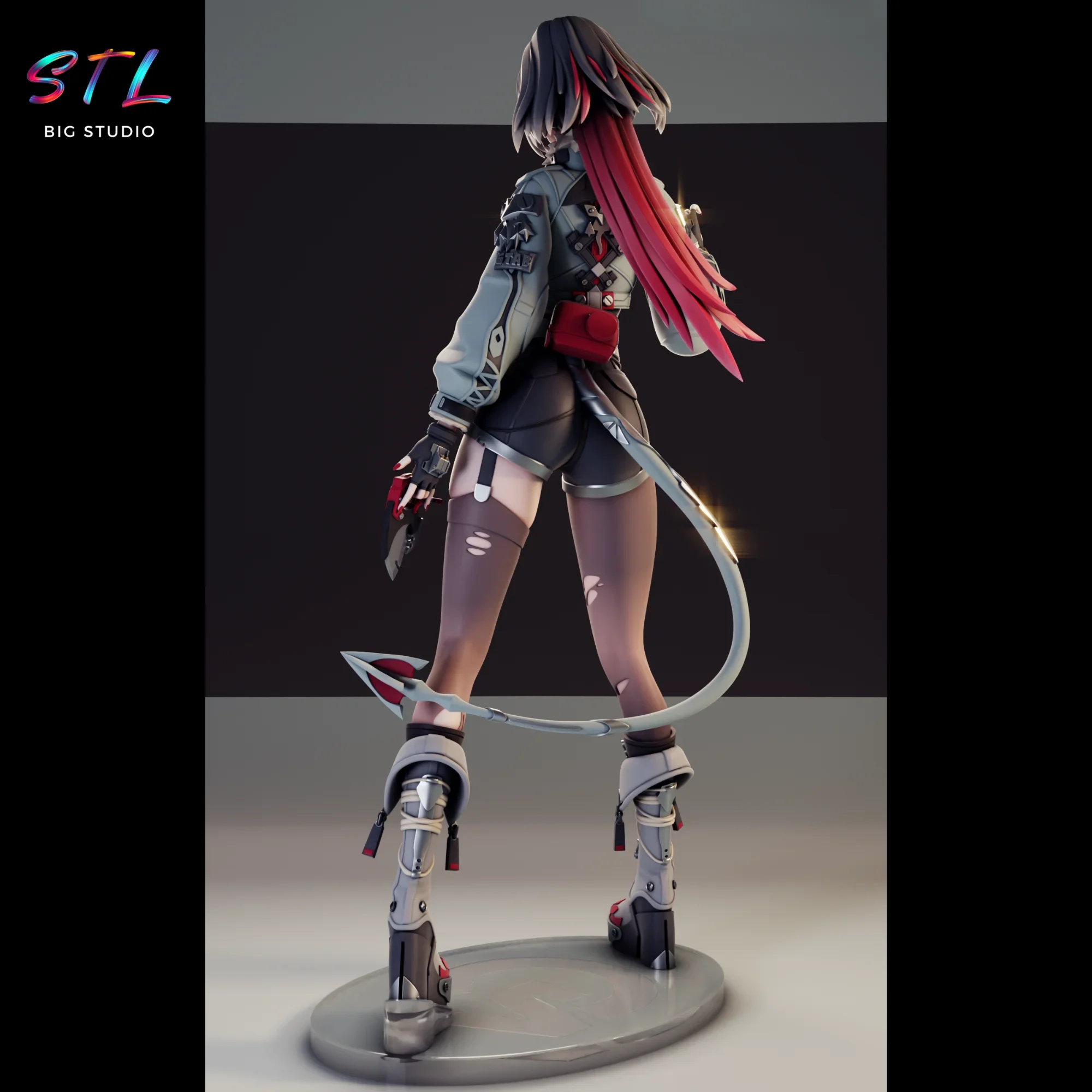 zenless zone zero stl jane doe impresion 3d zenless zone zero stl jane doe impresion 3d