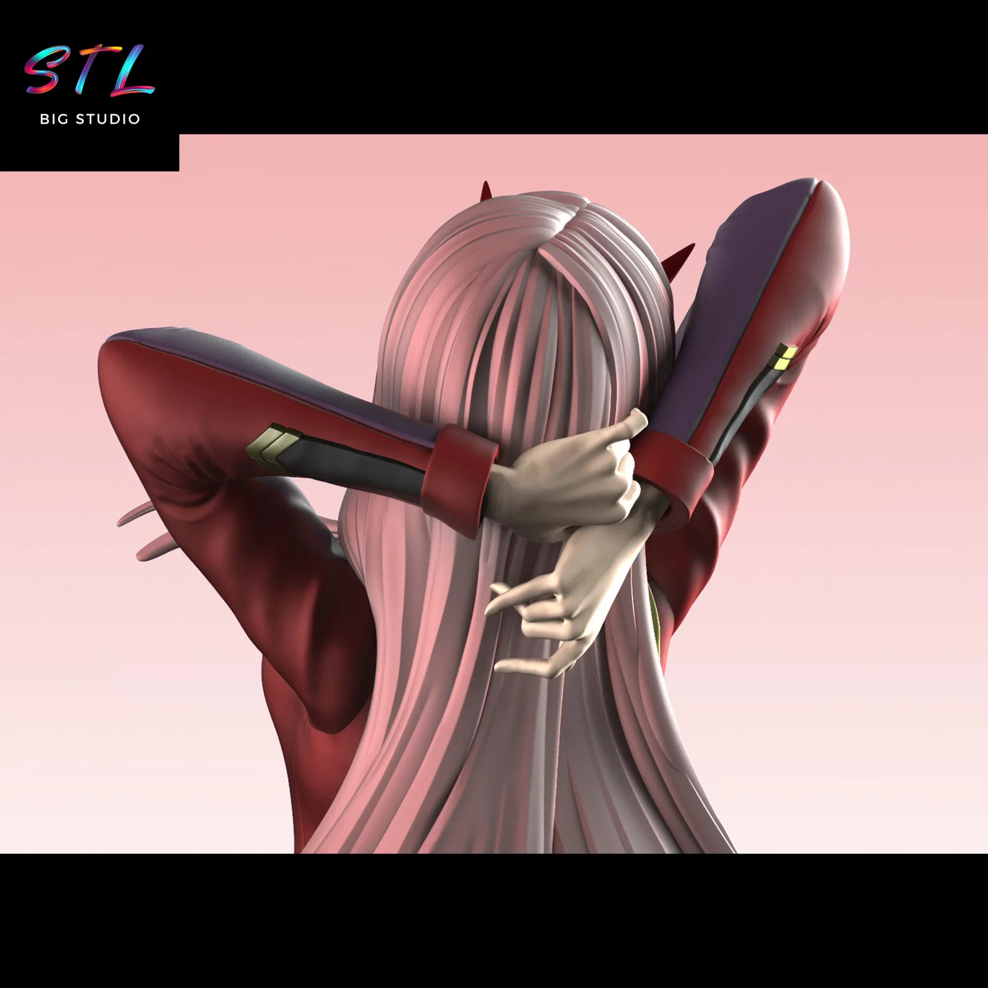 zero two stl darling in the franxx zero two stl darling in the franxx