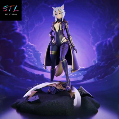 zeta stl the eminence in shadow impresion 3d