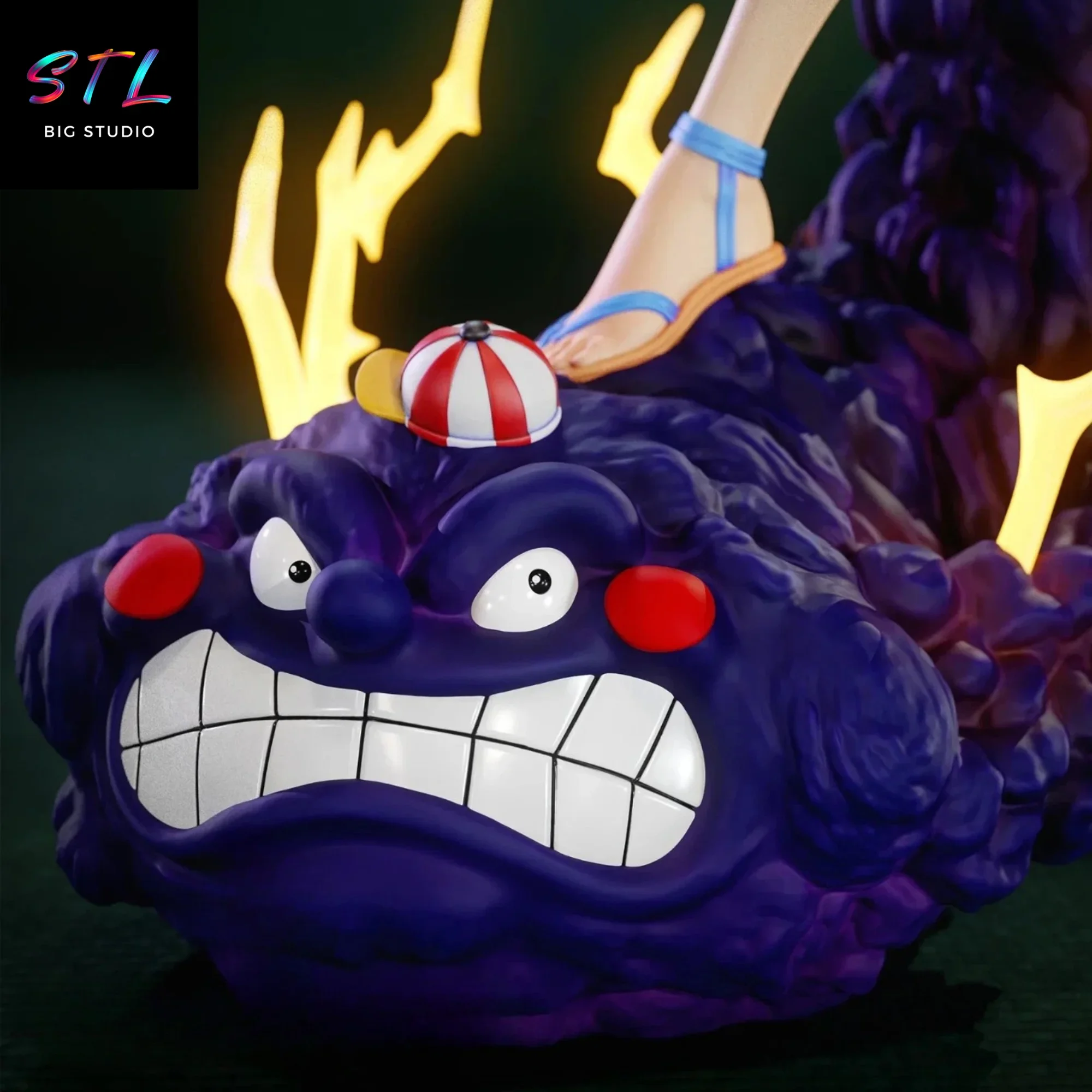 zeus stl nami one piece figura impresion 3d zeus stl nami one piece figura impresion 3d