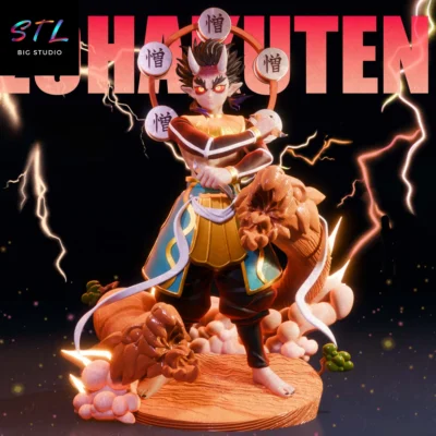 zohakuten stl hantengu impresion 3d demon slayer