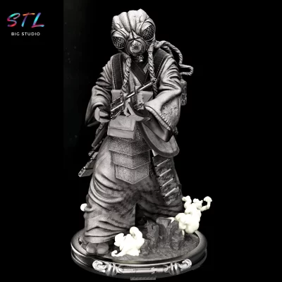 zuckuss stl impresion 3d star wars